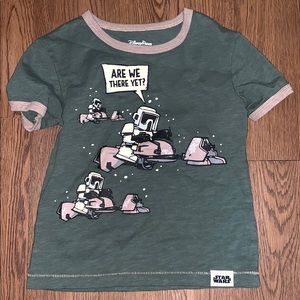 DisneyParks Star Wars Boys Size 5T T-Shirt
